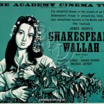 Academy Poster for James Ivory’s Shakespeare Wallah (1965)
