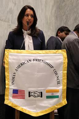 T 1 Tulsi Gabbard