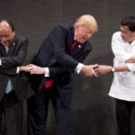 Trump Asia Tour