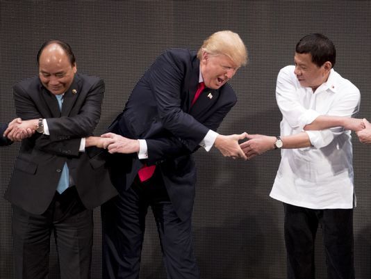 Trump Asia Tour