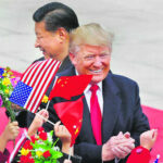 Trump in China
