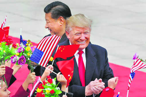 Trump in China