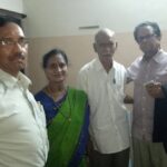 Donation of house to Eye Hospital