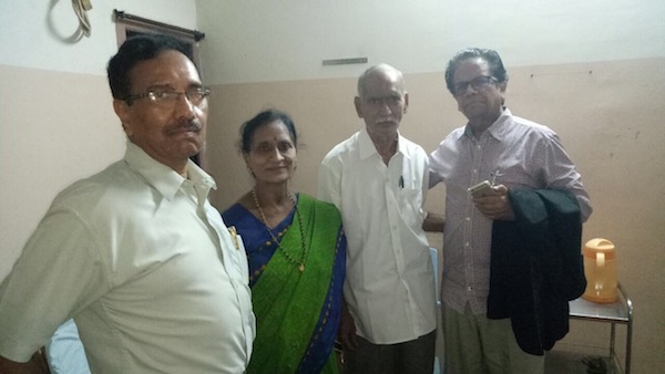 Donation of house to Eye Hospital