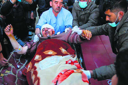 Kabul Bomb blast