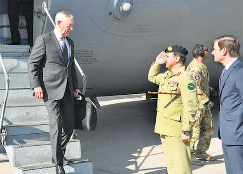 Mattis in Pakistan