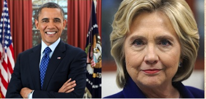 Obama N Clinton