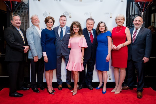 Pic for TV Celebrities honored