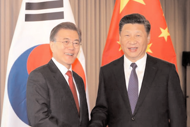 china korea