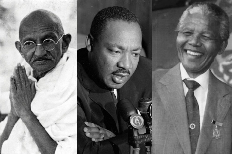 gandhi-king-mandela