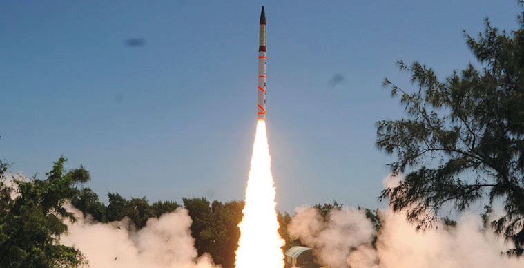 AGNI 5 Missile