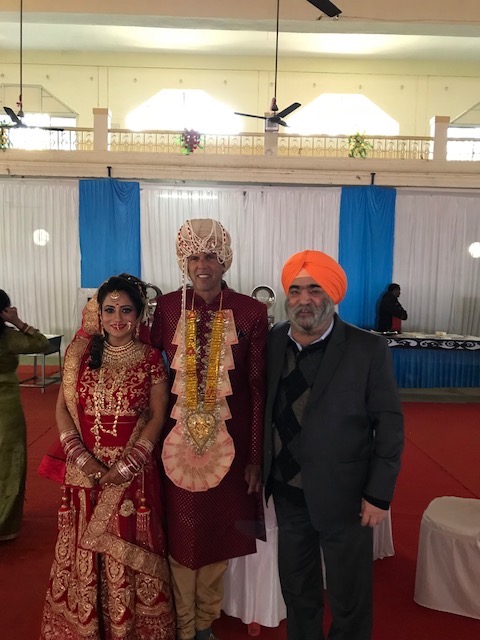 Alexi Singh marries