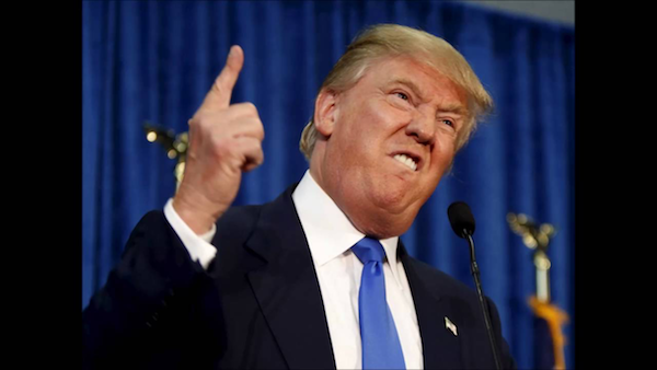 Angry Trump
