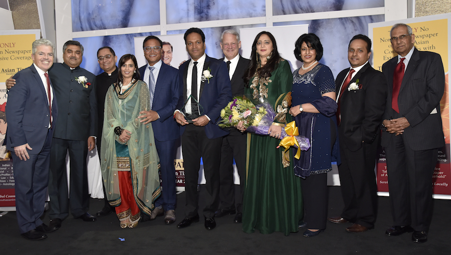 Chintu and Chirag Patel honored
