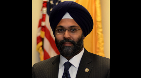First Sikh Attorney-General of New Jersey