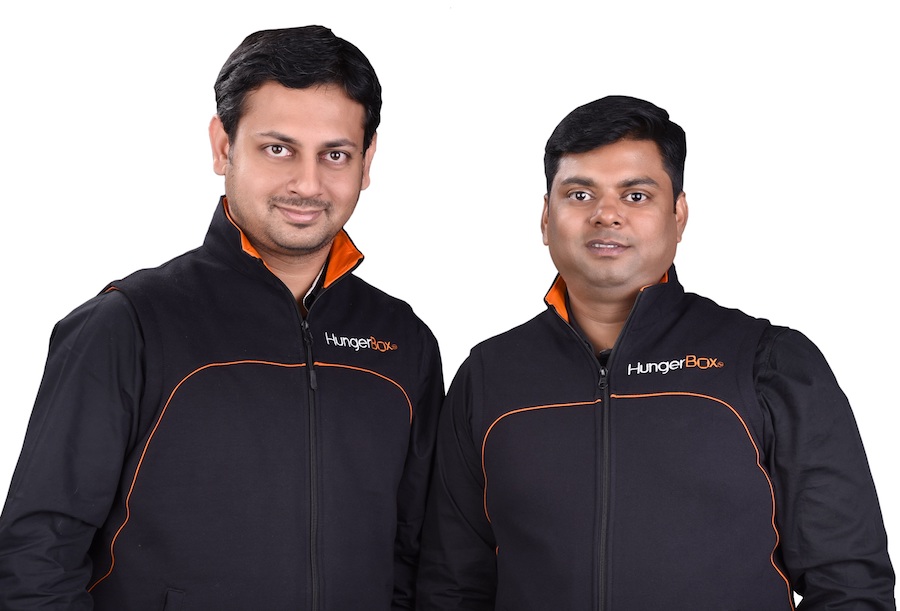 Hnger Box _Sandipan Mitra & Uttam Kumar_Co Founders_HungerBox