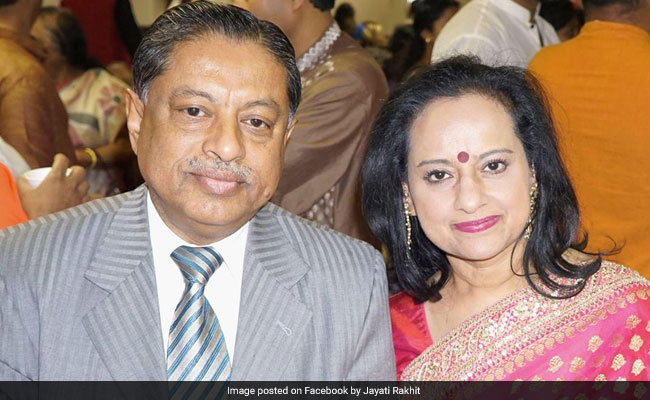 Indian American Doctor Couple