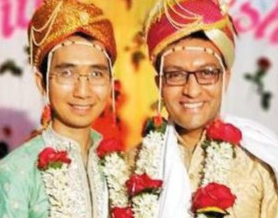 Indian American IIT grad marries gay partner in Maharashtra