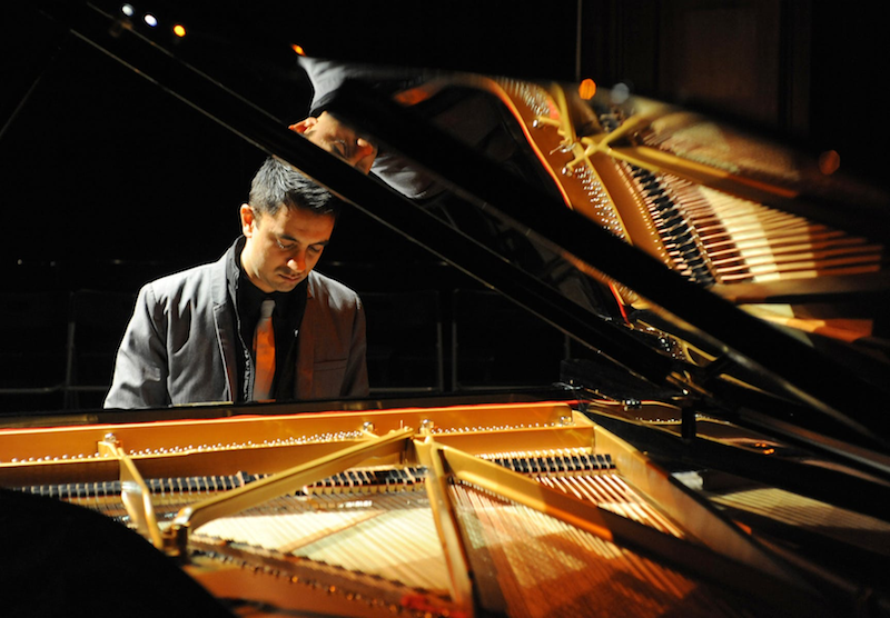 Indian American Jazz pianist Vijay Iyer