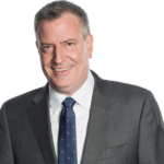 Mayor Bill de Blasio