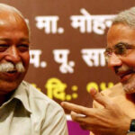 Mohan Bhagwat and Narendra Modi File photo