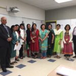 Picture for Hindi article by Ashok Ojha LIN STAFF 2017