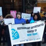 Restaurant workers rally