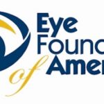 The Eye Foundation logo stacked