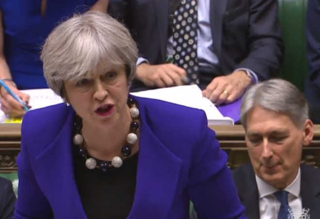 Theresa May