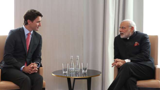 Trudeau Modi