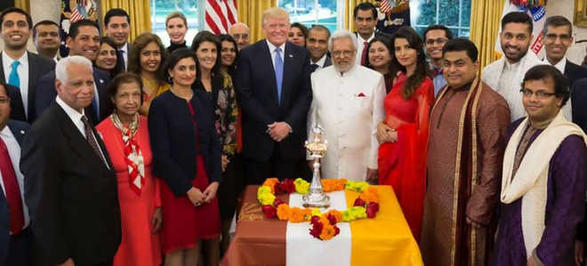 Trump And Indian Americans
