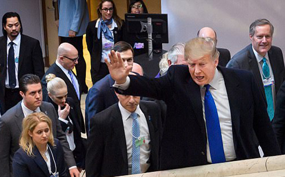 Trump at Davos