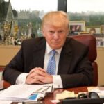 Trump in office