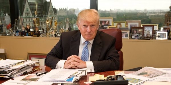 Trump in office