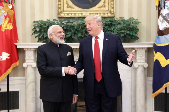 Trump ‘known to’ mimic Narendra Modi’s accent