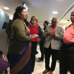 Vandana Sharma at JFK