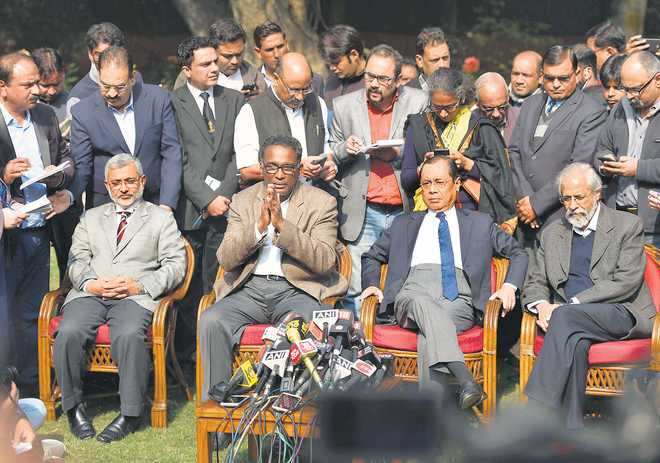 4 judges of Supreme Court