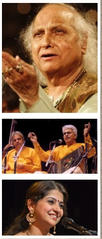 Indian American Artists to Perform along With PT JASRAJ, MISHRA BROTHERS AT 25th MIT’S Heritage Of Arts of South Asia Festival