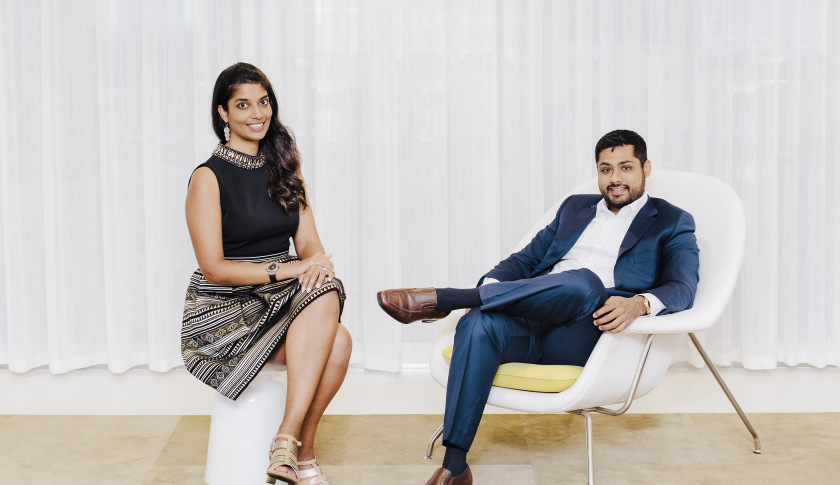 Indian American Founders of Medical Firm