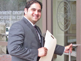 Indian American Himesh Gandhi is seeking a fourth and final term