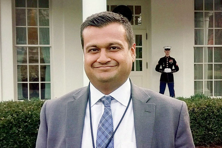 Indian American Raj Shah answers