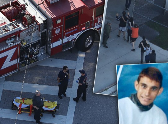 Indian American student injured during Florida High School shooting in US