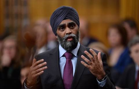 Indian Origin Defence Minister Harjit Singh Sajjan Reveals He Faced Discrimination In Canadian Military