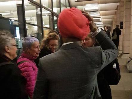 Indian Origin Sikh Man’s Turban Pulled Out Outside UK Parliament