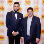 Jaffer with SAbhishek
