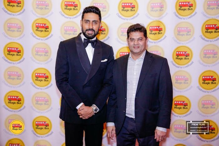 Jaffer with SAbhishek