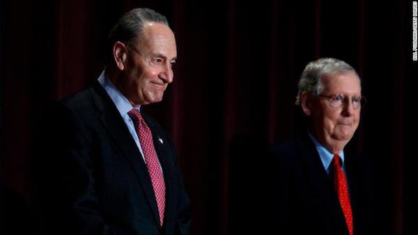 Majority and Minority leaders in Senate