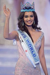 Miss World Manushi Chhillar