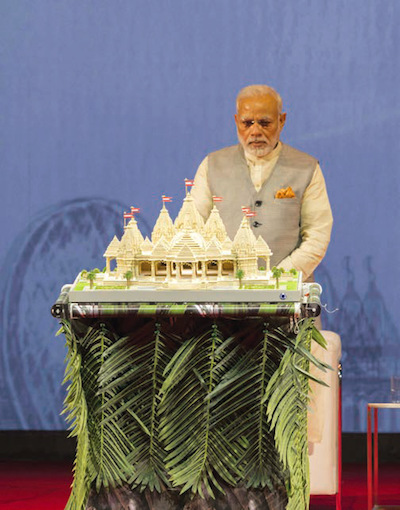Model Temple UAE