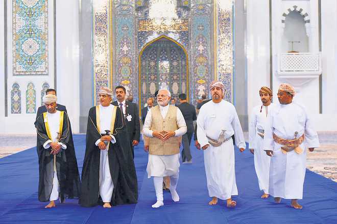 Modi and Islamic world
